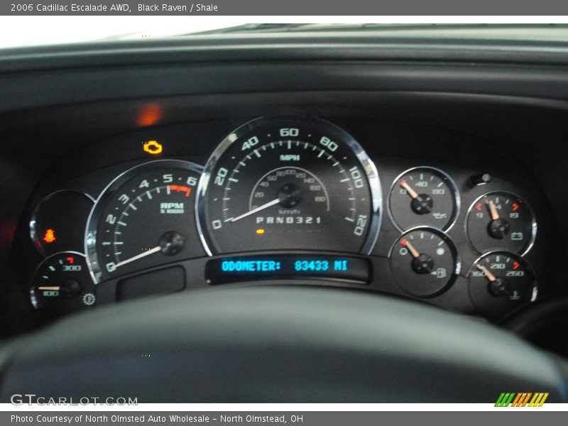 Black Raven / Shale 2006 Cadillac Escalade AWD