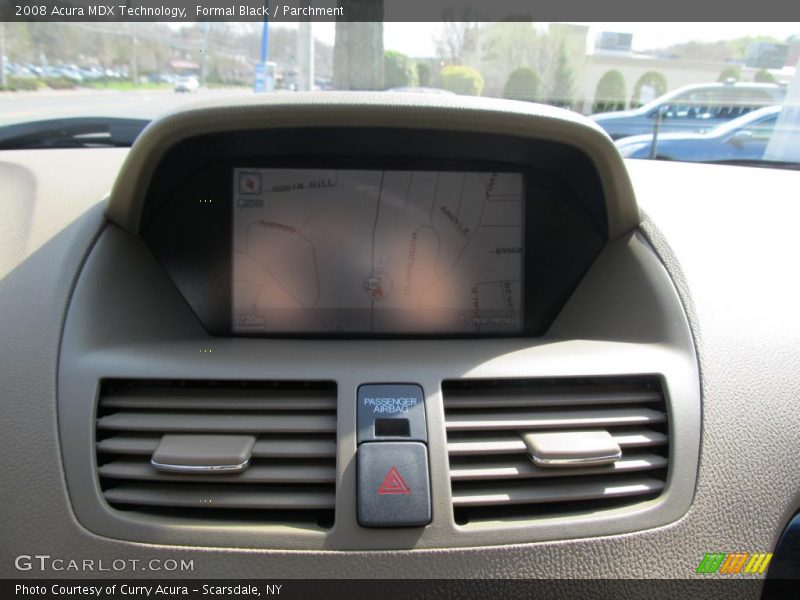 Formal Black / Parchment 2008 Acura MDX Technology