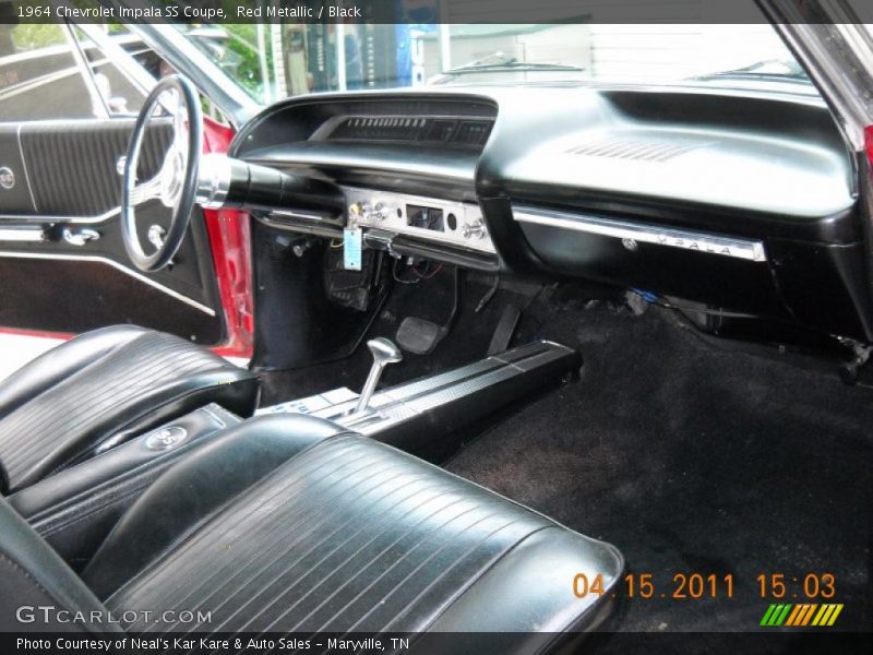  1964 Impala SS Coupe Black Interior
