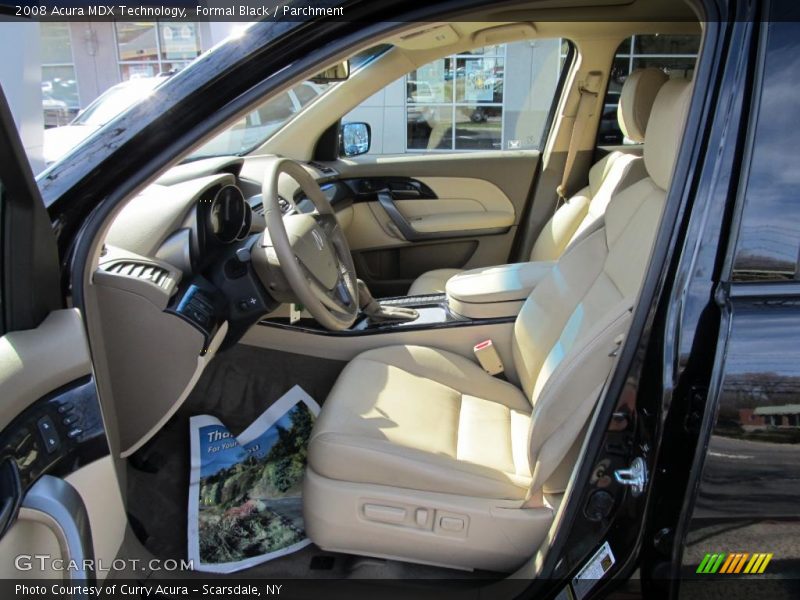 Formal Black / Parchment 2008 Acura MDX Technology