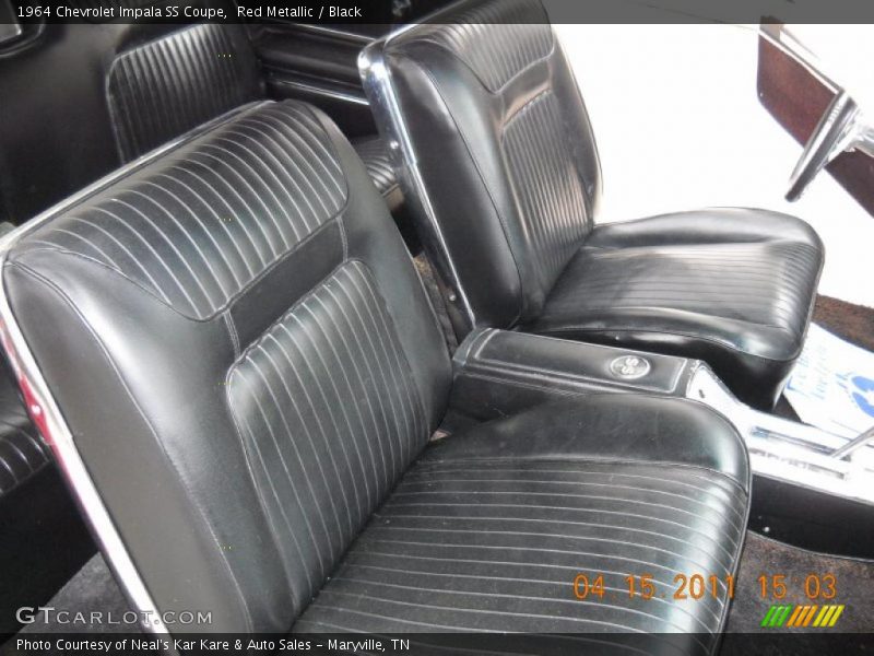  1964 Impala SS Coupe Black Interior