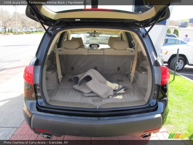 Formal Black / Parchment 2008 Acura MDX Technology