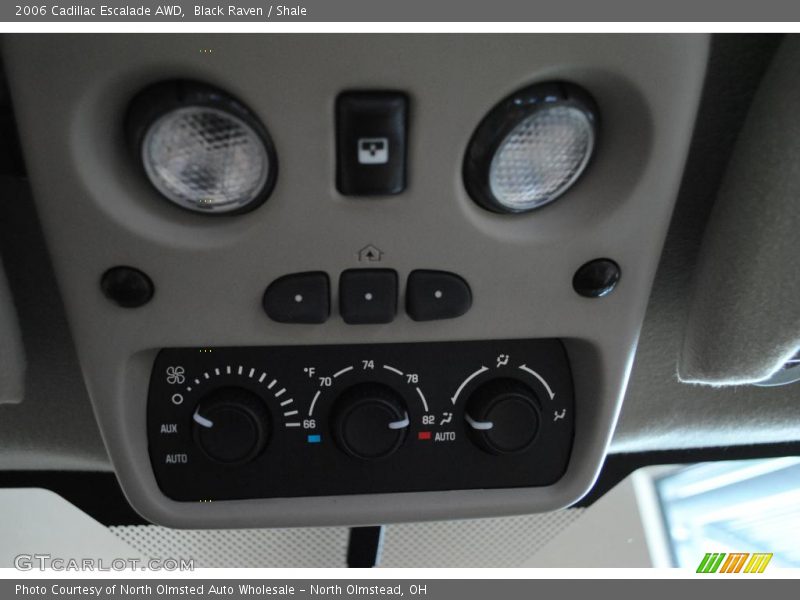 Black Raven / Shale 2006 Cadillac Escalade AWD