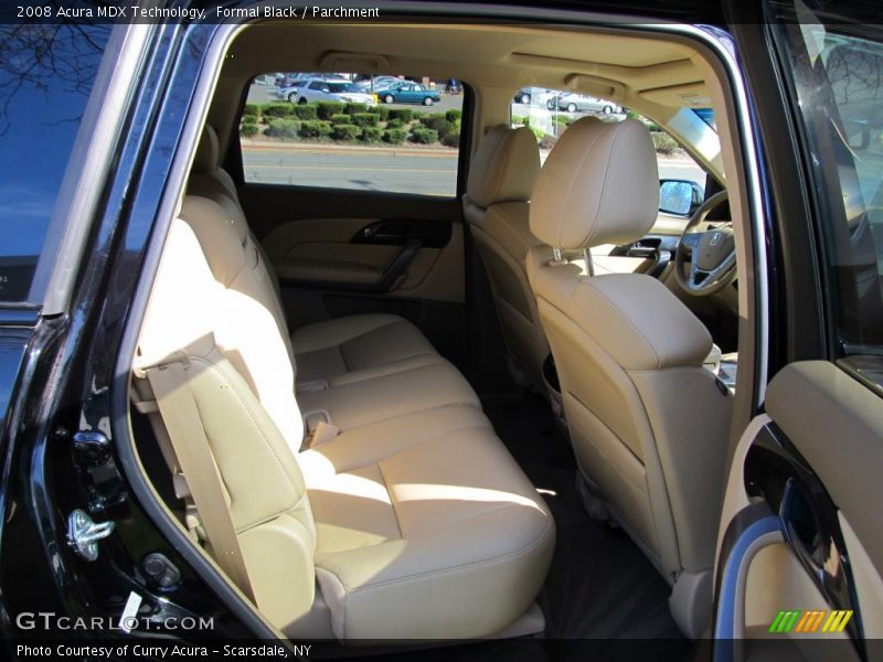 Formal Black / Parchment 2008 Acura MDX Technology