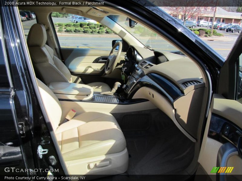 Formal Black / Parchment 2008 Acura MDX Technology