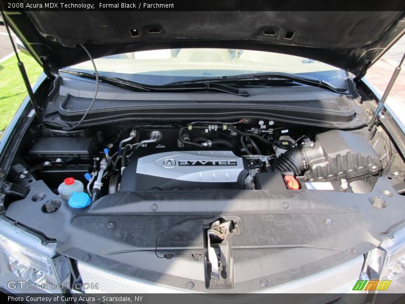 Formal Black / Parchment 2008 Acura MDX Technology