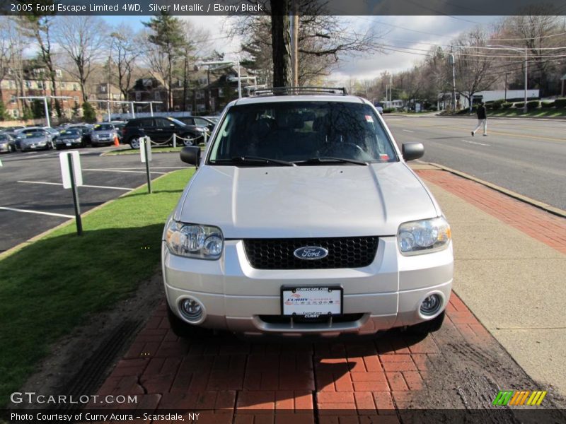 Silver Metallic / Ebony Black 2005 Ford Escape Limited 4WD