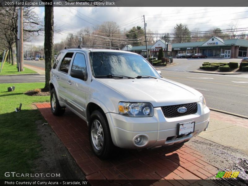 Silver Metallic / Ebony Black 2005 Ford Escape Limited 4WD