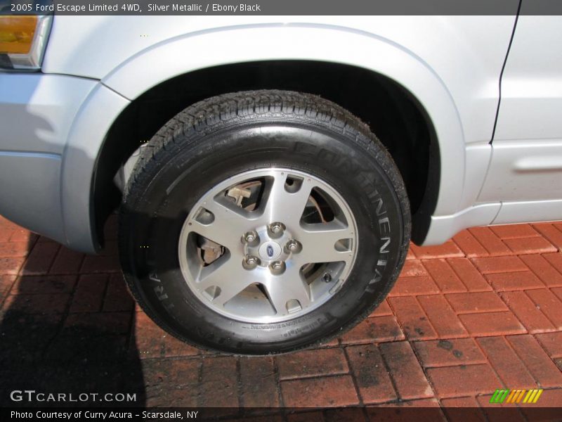 Silver Metallic / Ebony Black 2005 Ford Escape Limited 4WD