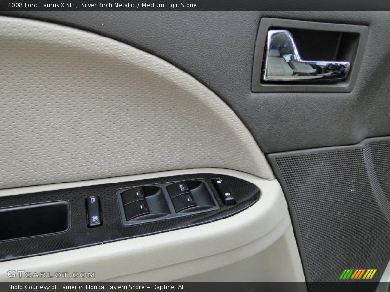 Silver Birch Metallic / Medium Light Stone 2008 Ford Taurus X SEL