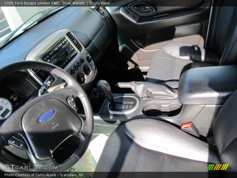 Silver Metallic / Ebony Black 2005 Ford Escape Limited 4WD