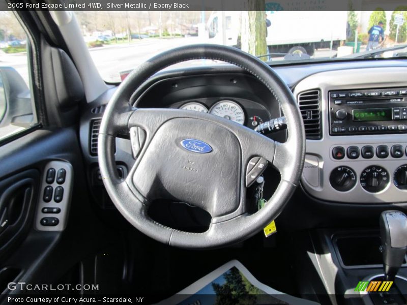 2005 Escape Limited 4WD Steering Wheel