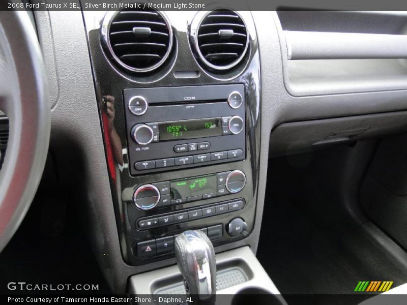 Silver Birch Metallic / Medium Light Stone 2008 Ford Taurus X SEL