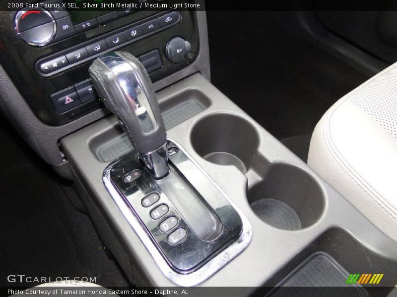 Silver Birch Metallic / Medium Light Stone 2008 Ford Taurus X SEL