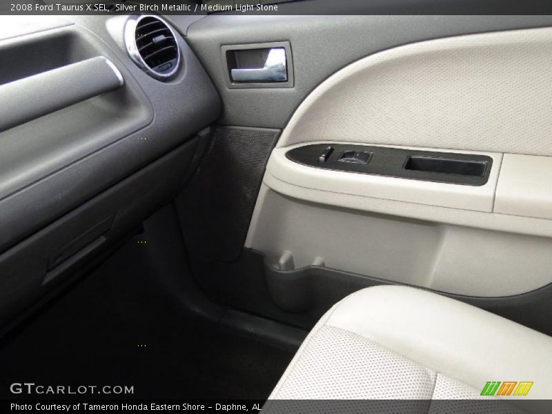 Silver Birch Metallic / Medium Light Stone 2008 Ford Taurus X SEL