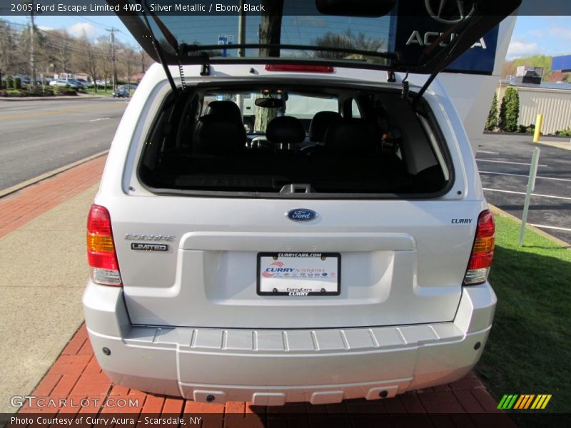 Silver Metallic / Ebony Black 2005 Ford Escape Limited 4WD