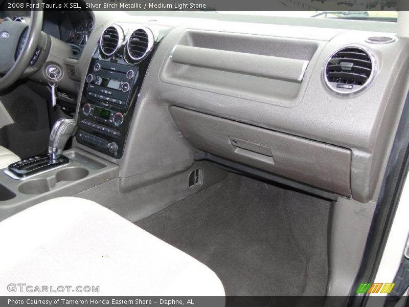 Silver Birch Metallic / Medium Light Stone 2008 Ford Taurus X SEL