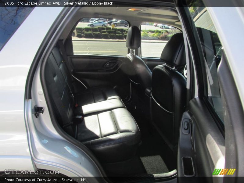 Silver Metallic / Ebony Black 2005 Ford Escape Limited 4WD