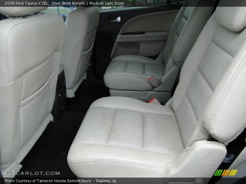 Silver Birch Metallic / Medium Light Stone 2008 Ford Taurus X SEL