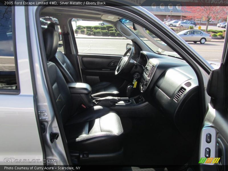 Silver Metallic / Ebony Black 2005 Ford Escape Limited 4WD