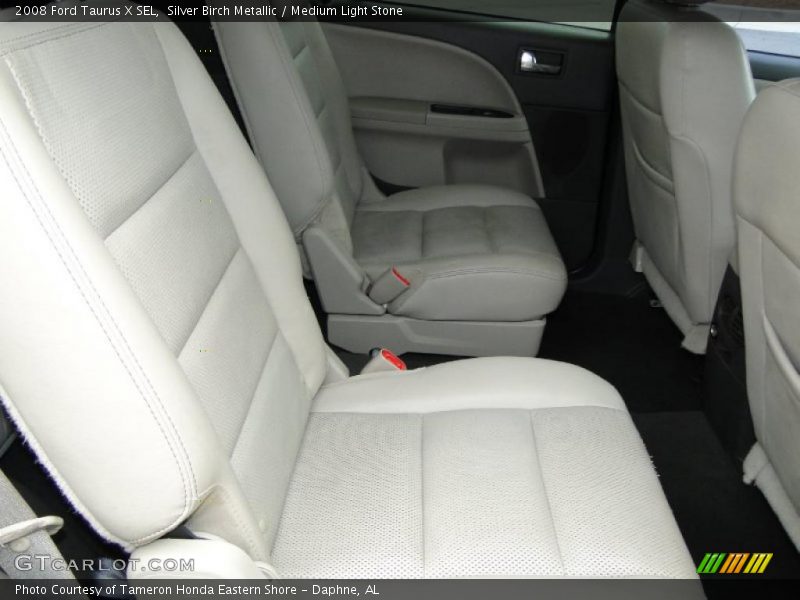 Silver Birch Metallic / Medium Light Stone 2008 Ford Taurus X SEL