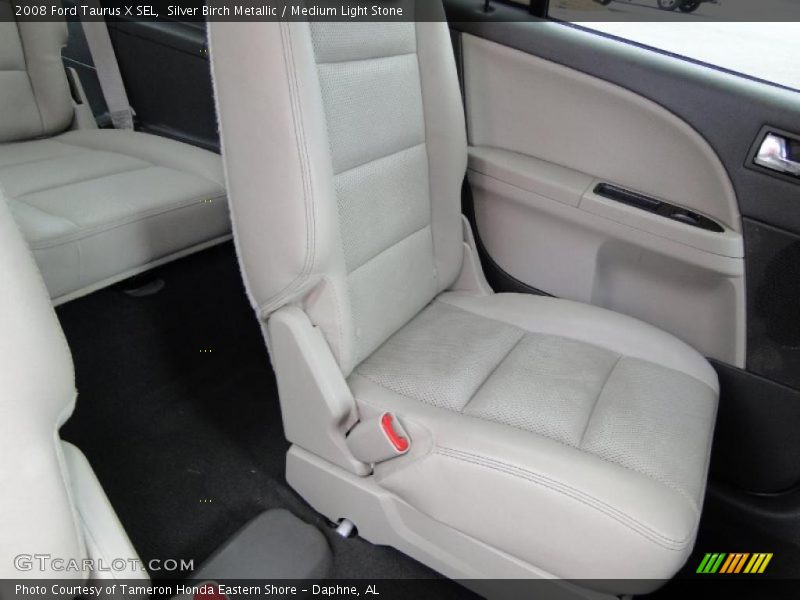 Silver Birch Metallic / Medium Light Stone 2008 Ford Taurus X SEL