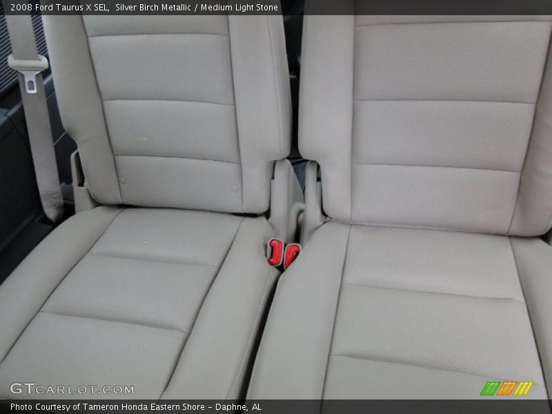Silver Birch Metallic / Medium Light Stone 2008 Ford Taurus X SEL