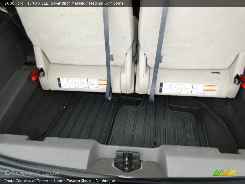 Silver Birch Metallic / Medium Light Stone 2008 Ford Taurus X SEL