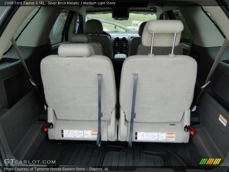 Silver Birch Metallic / Medium Light Stone 2008 Ford Taurus X SEL