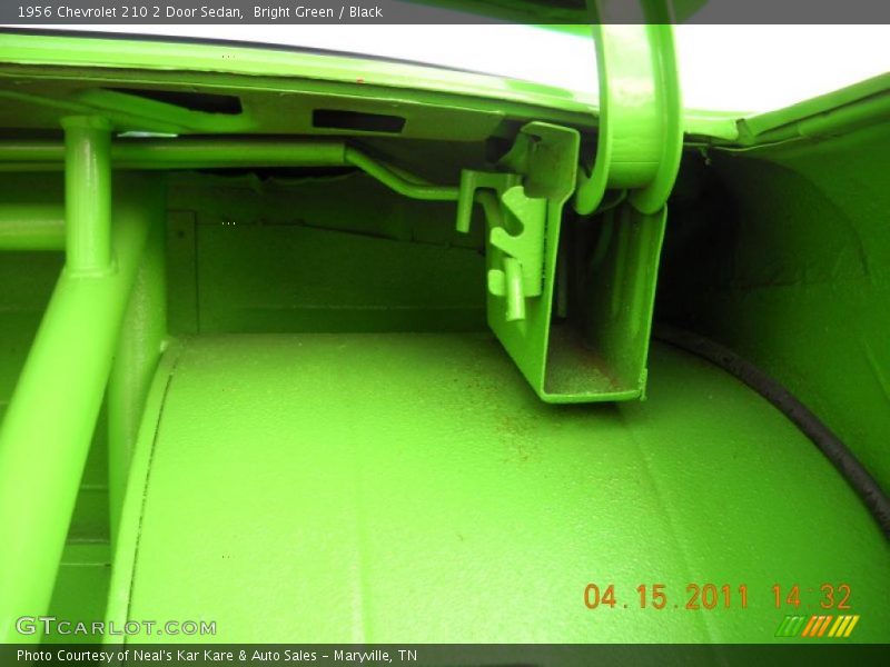 Bright Green / Black 1956 Chevrolet 210 2 Door Sedan