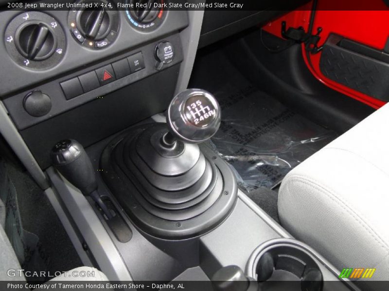  2008 Wrangler Unlimited X 4x4 6 Speed Manual Shifter