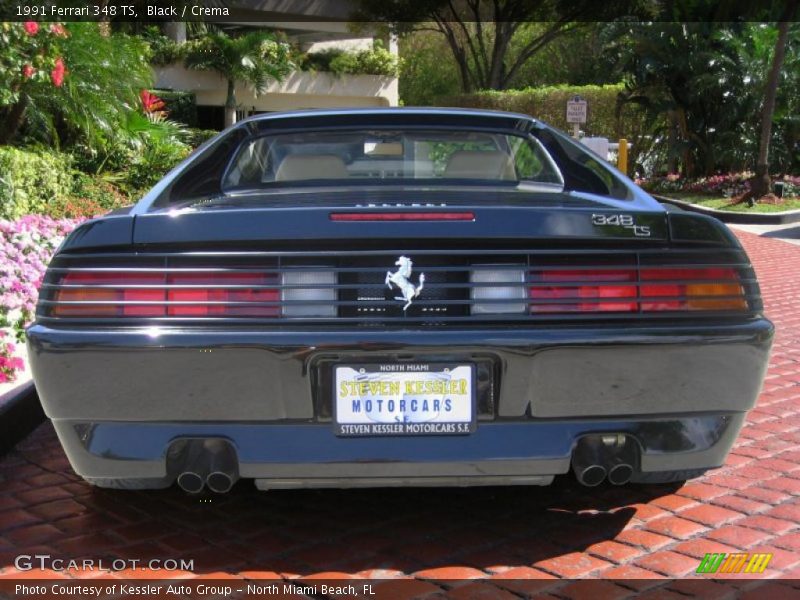 Black / Crema 1991 Ferrari 348 TS