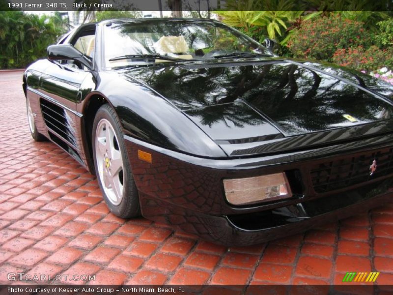 Black / Crema 1991 Ferrari 348 TS