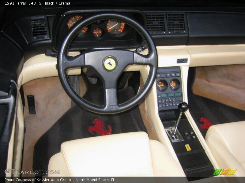 Dashboard of 1991 348 TS