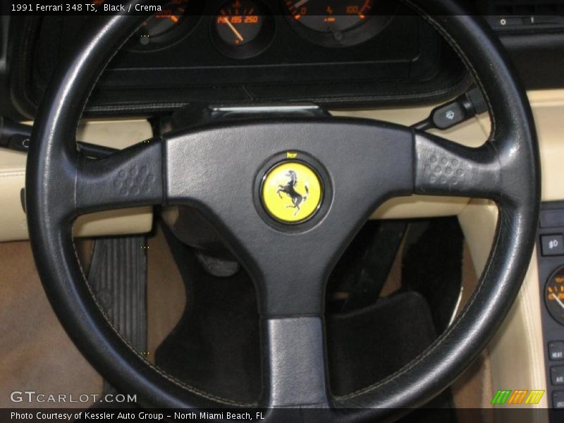  1991 348 TS Steering Wheel