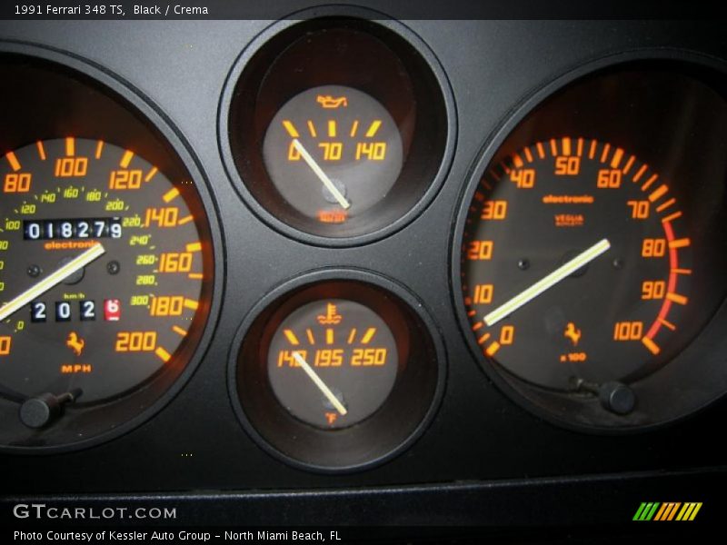  1991 348 TS TS Gauges