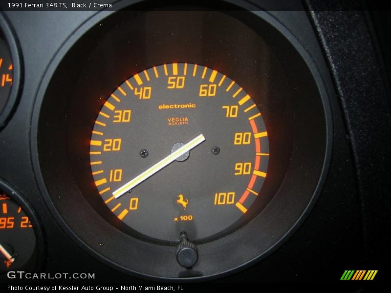  1991 348 TS TS Gauges