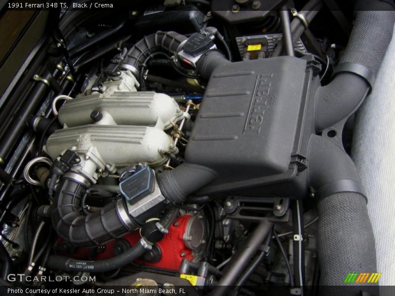  1991 348 TS Engine - 3.4L DOHC 32V V8