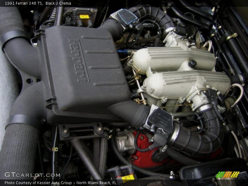  1991 348 TS Engine - 3.4L DOHC 32V V8