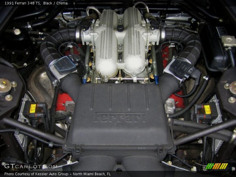  1991 348 TS Engine - 3.4L DOHC 32V V8
