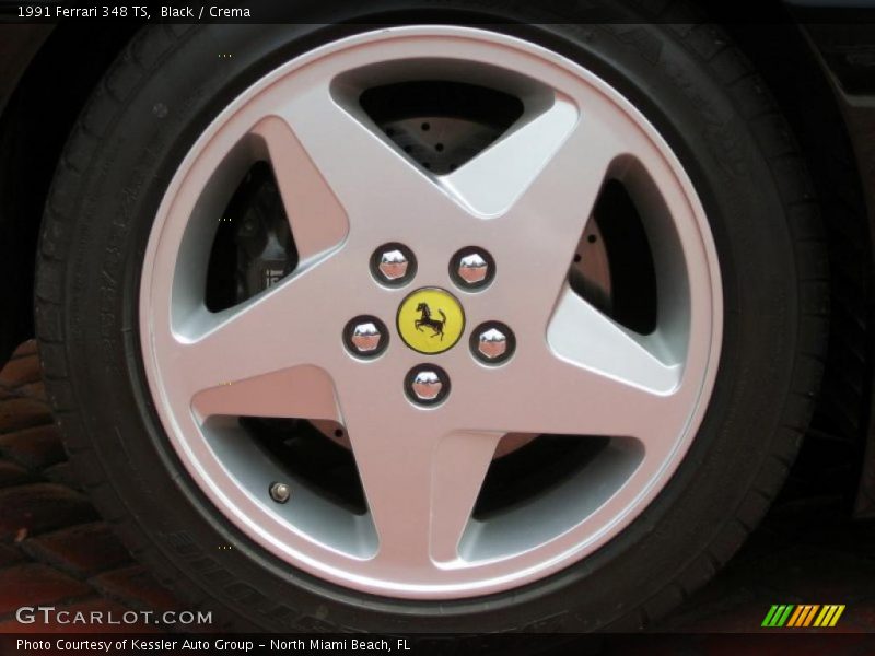  1991 348 TS Wheel