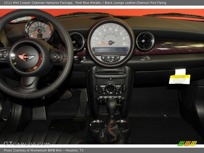 Dashboard of 2011 Cooper Clubman Hampton Package