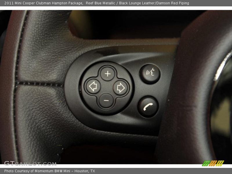 Controls of 2011 Cooper Clubman Hampton Package