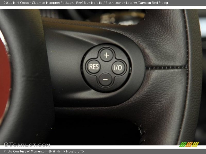 Controls of 2011 Cooper Clubman Hampton Package