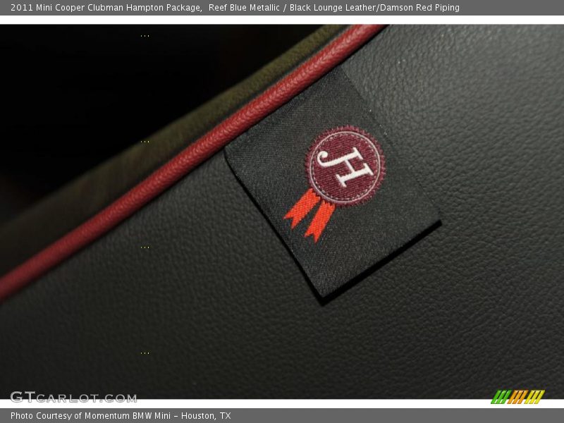  2011 Cooper Clubman Hampton Package Logo