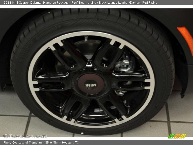  2011 Cooper Clubman Hampton Package Wheel