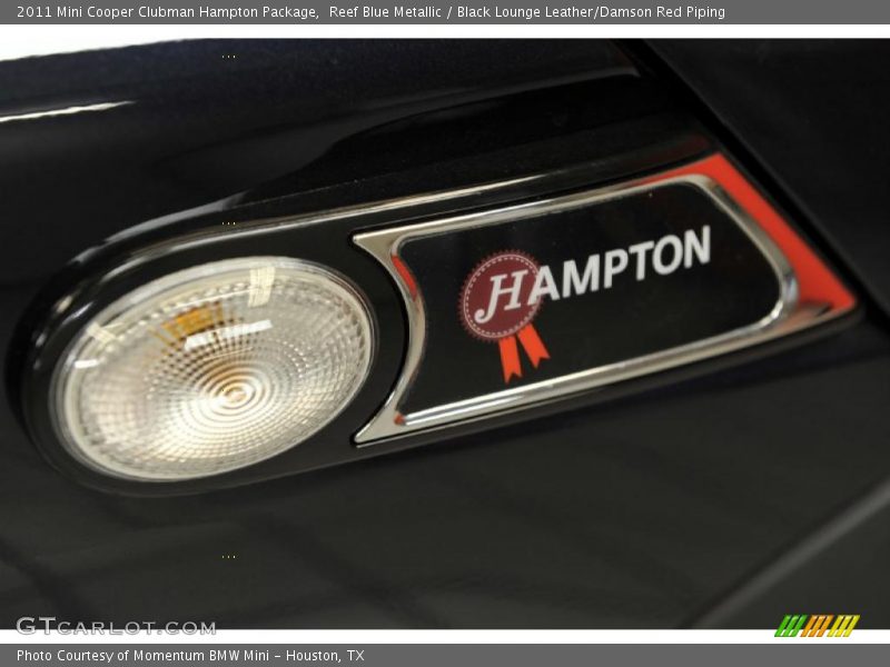  2011 Cooper Clubman Hampton Package Logo