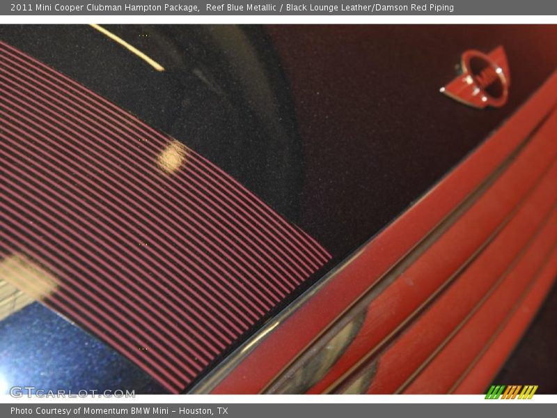  2011 Cooper Clubman Hampton Package Reef Blue Metallic