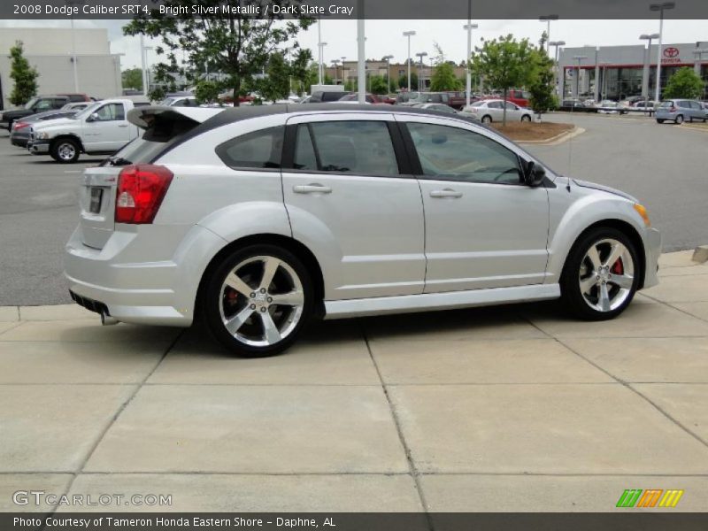 Bright Silver Metallic / Dark Slate Gray 2008 Dodge Caliber SRT4