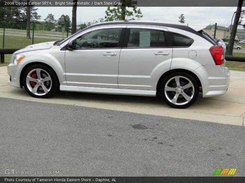 Bright Silver Metallic / Dark Slate Gray 2008 Dodge Caliber SRT4